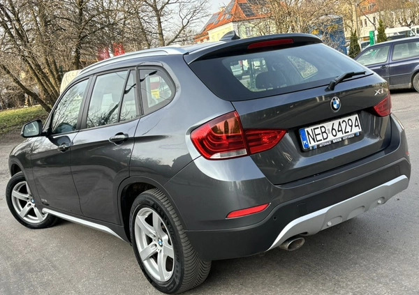 BMW X1 cena 46900 przebieg: 236875, rok produkcji 2013 z Biskupiec małe 172